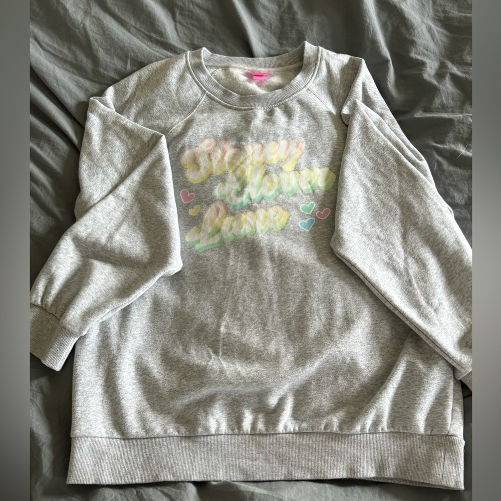 Stoney Clover Target collab sweatshirt